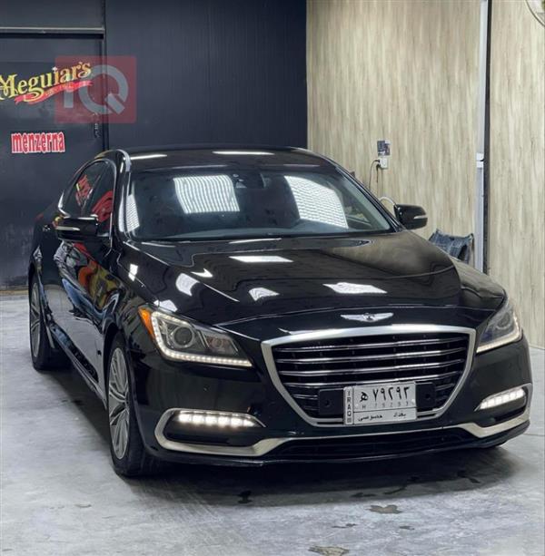 جێنسس G80 2018  بۆ فرۆشتن لە عێراق -  بەغداد